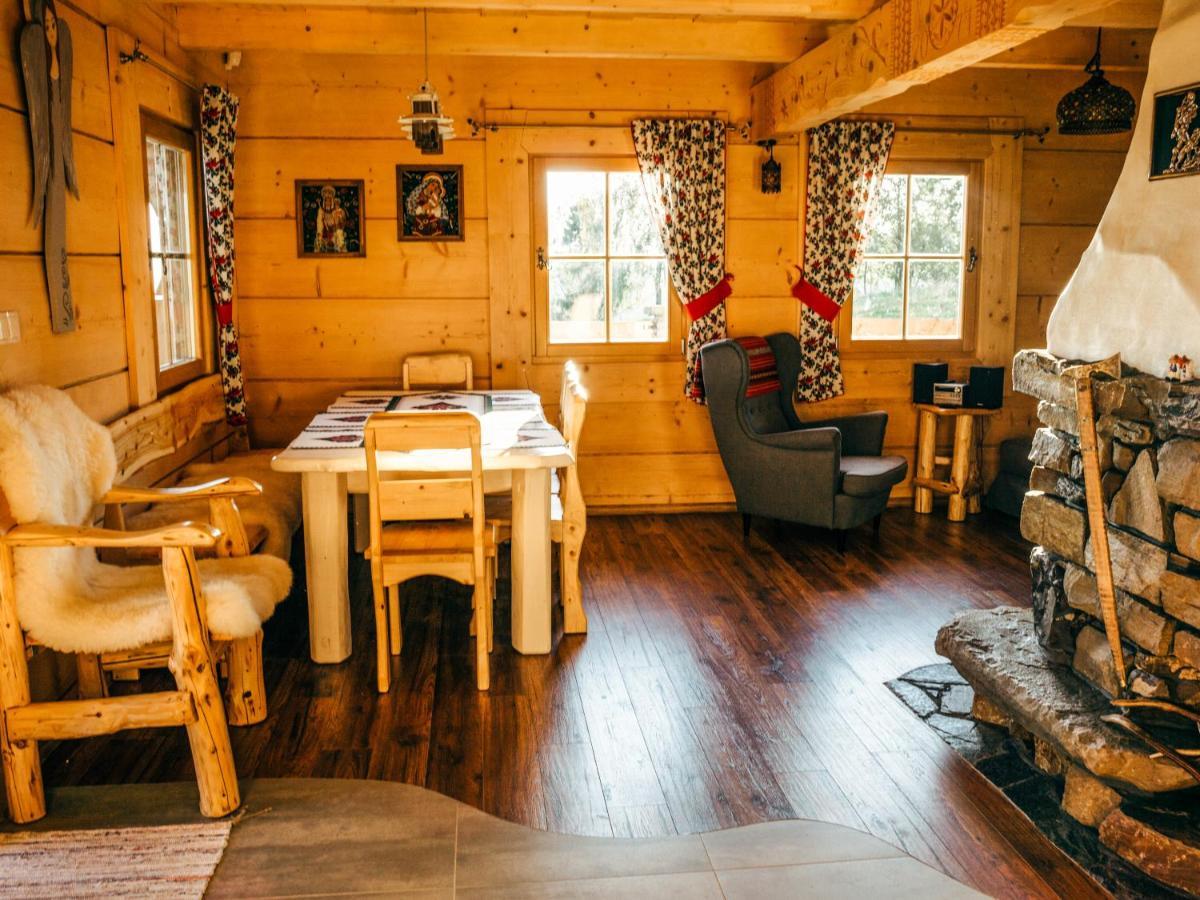 Jarogowka Stylowy Dom Goralski Obidowa Екстериор снимка