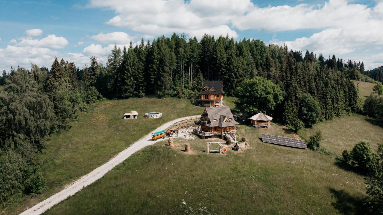Jarogowka Stylowy Dom Goralski Obidowa Екстериор снимка