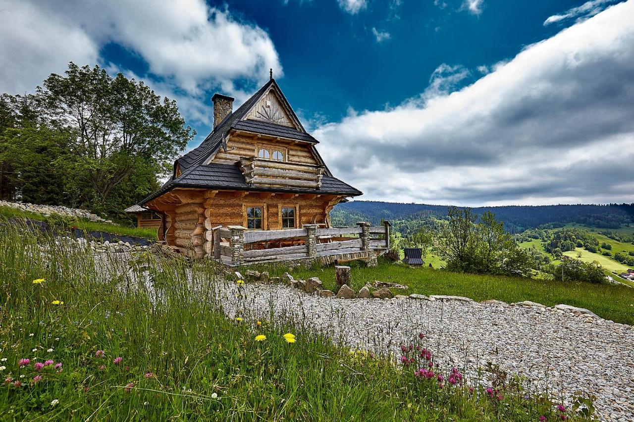 Jarogowka Stylowy Dom Goralski Obidowa Екстериор снимка